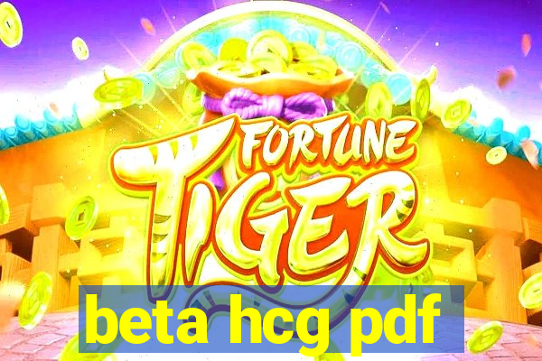beta hcg pdf